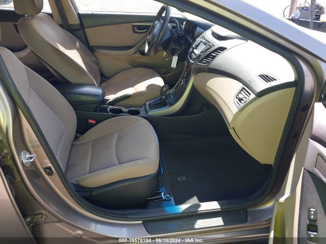 Hyundai ELANTRA SE 2014 5NPDH4AE5EH486729 Image 5
