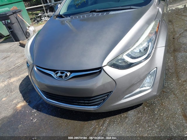 Hyundai ELANTRA SE 2014 5NPDH4AE5EH486729 Image 6