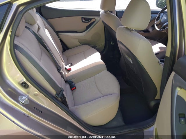 Hyundai ELANTRA SE 2014 5NPDH4AE5EH486729 Image 8
