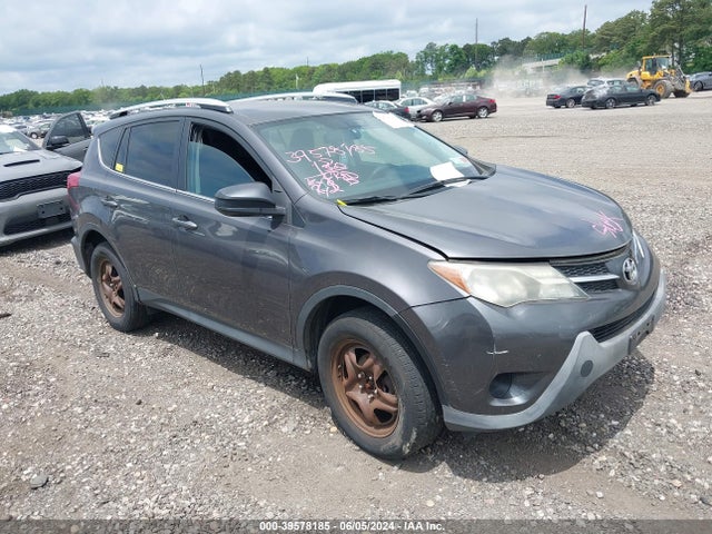 Toyota RAV4 LE 2015 2T3BFREV7FW387537 Image 1
