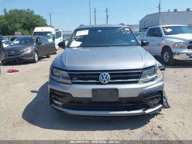 3VV3B7AX6MM118117 Volkswagen Tiguan 2.0t Se/2.0t Se R-line Black/2.0t Sel
