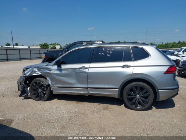 3VV3B7AX6MM118117 Volkswagen Tiguan 2.0t Se/2.0t Se R-line Black/2.0t Sel