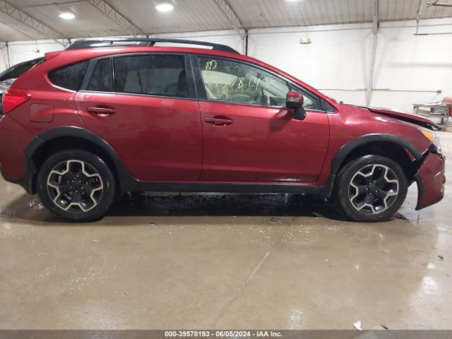 JF2GPASC1F8269451 Subaru Xv Crosstrek 2.0i Limited
