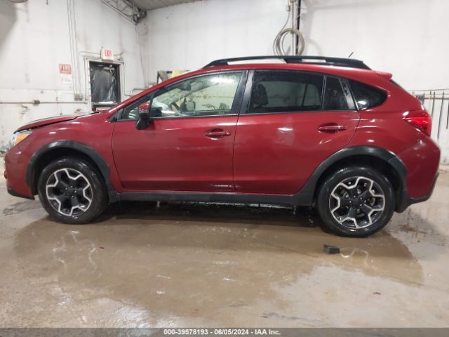 JF2GPASC1F8269451 Subaru Xv Crosstrek 2.0i Limited