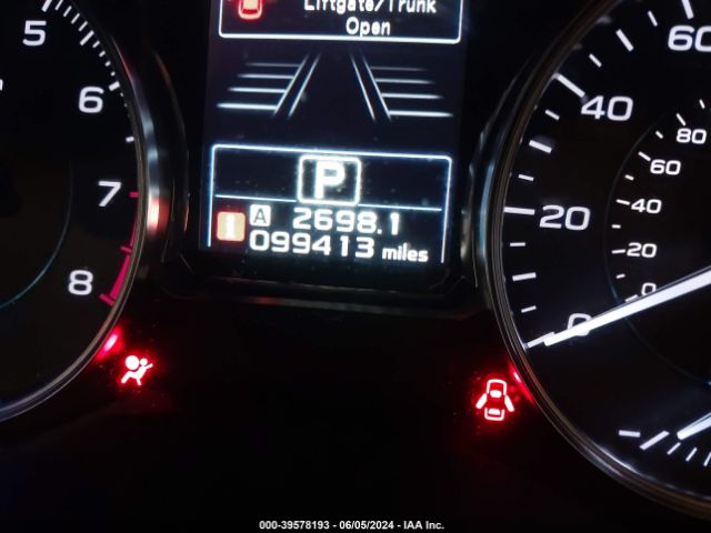 JF2GPASC1F8269451 Subaru Xv Crosstrek 2.0i Limited