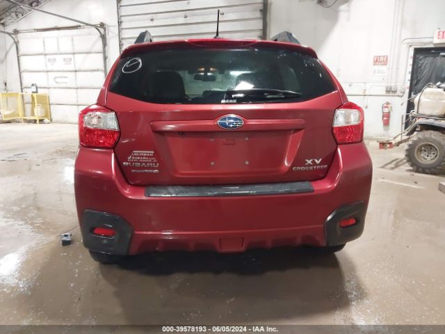 JF2GPASC1F8269451 Subaru Xv Crosstrek 2.0i Limited