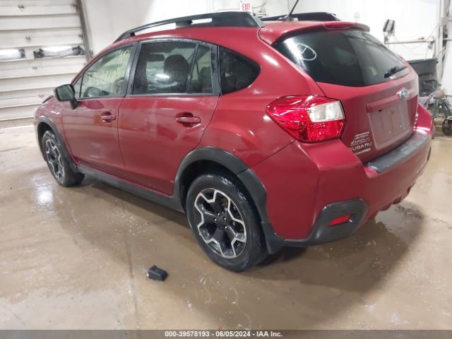JF2GPASC1F8269451 Subaru Xv Crosstrek 2.0i Limited