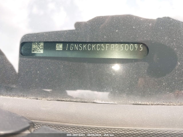 Chevrolet Tahoe Ltz 2015 1GNSKCKC3FR250095 Image 9