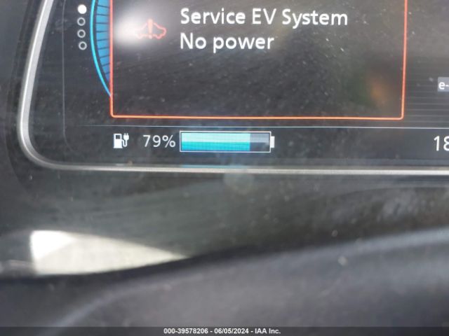 1N4AZ1CP3LC303677 Nissan Leaf Sv 40 Kwh