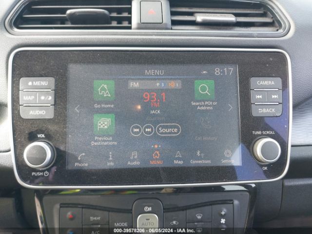1N4AZ1CP3LC303677 Nissan Leaf Sv 40 Kwh