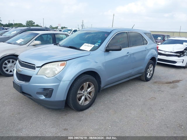 Chevrolet EQUINOX LS 2014 2GNALAEK3E6367394 Image 2