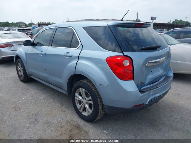 Chevrolet EQUINOX LS 2014 2GNALAEK3E6367394 Image 3