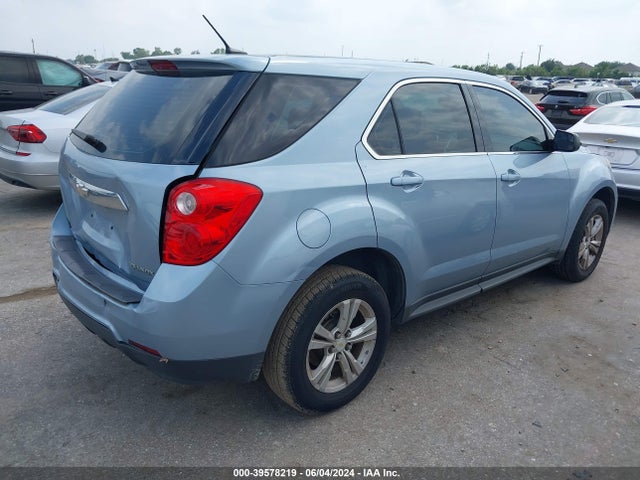 Chevrolet EQUINOX LS 2014 2GNALAEK3E6367394 Image 4