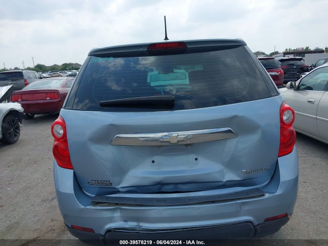 Chevrolet EQUINOX LS 2014 2GNALAEK3E6367394 Image 6