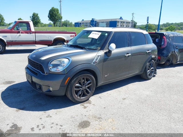 2013 MINI COUNTRYMAN WMWZC5C58DWP30385 Photo 1