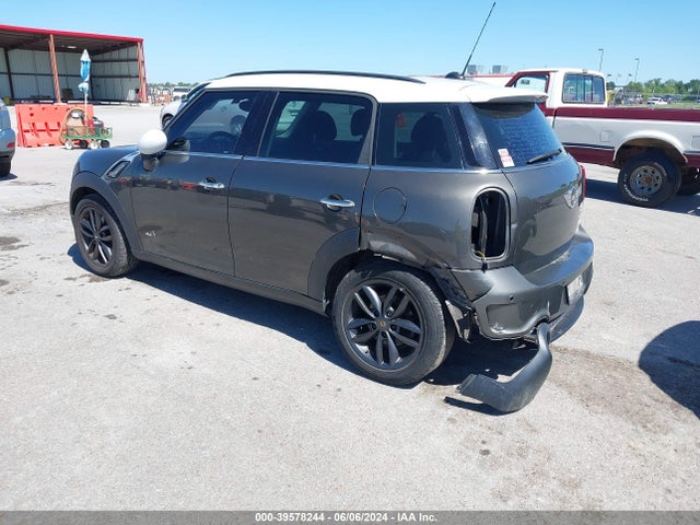 2013 MINI COUNTRYMAN WMWZC5C58DWP30385 Photo 2