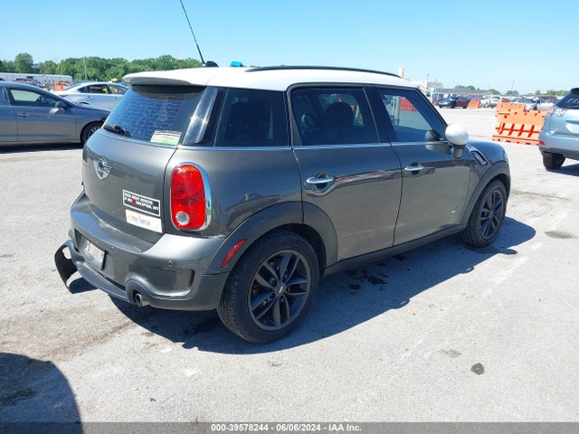 2013 MINI COUNTRYMAN WMWZC5C58DWP30385 Photo 3