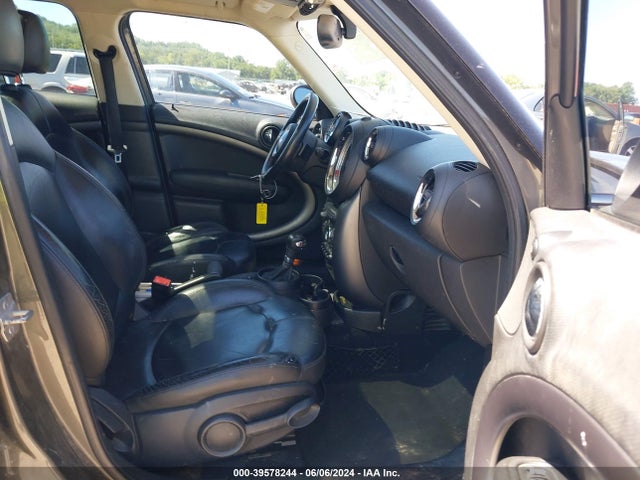 2013 MINI COUNTRYMAN WMWZC5C58DWP30385 Photo 4