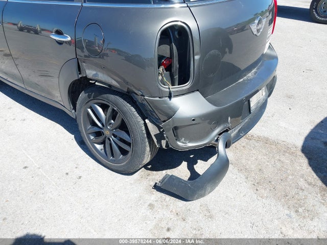 2013 MINI COUNTRYMAN WMWZC5C58DWP30385 Photo 5