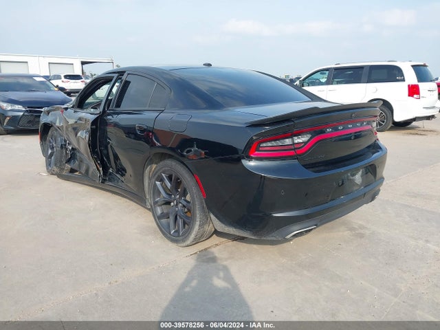 Dodge Charger Sxt Rwd 2019 2C3CDXBG7KH615362 Image 3