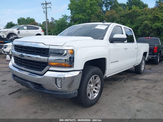 Chevrolet Silverado 1500 1lt 2018 1GCUKREC9JF244599 Image 2