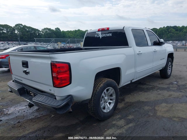Chevrolet Silverado 1500 1lt 2018 1GCUKREC9JF244599 Image 4