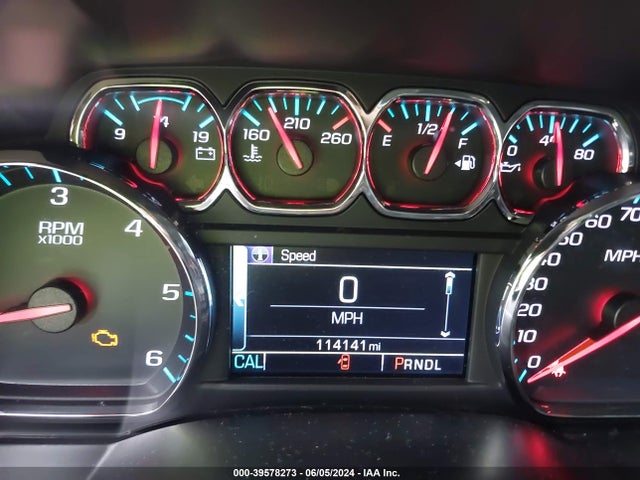 Chevrolet Silverado 1500 1lt 2018 1GCUKREC9JF244599 Image 7