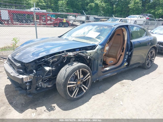 2011 PORSCHE PANAMERA WP0AA2A77BL018179 Photo 1