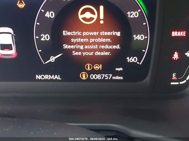 1HGCY2F64PA061421 Honda Accord Hybrid Ex-l