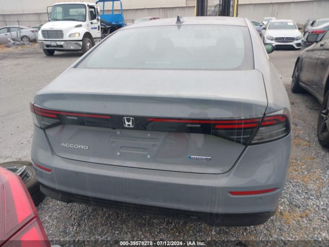 1HGCY2F64PA061421 Honda Accord Hybrid Ex-l