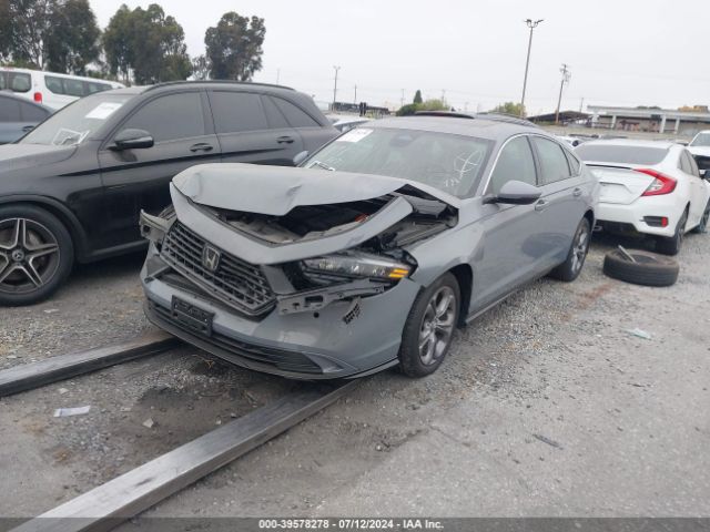 1HGCY2F64PA061421 Honda Accord Hybrid Ex-l