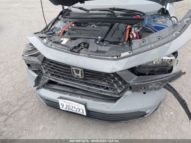 1HGCY2F64PA061421 Honda Accord Hybrid Ex-l