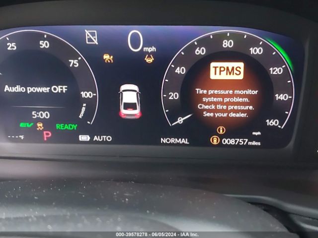 1HGCY2F64PA061421 Honda Accord Hybrid Ex-l