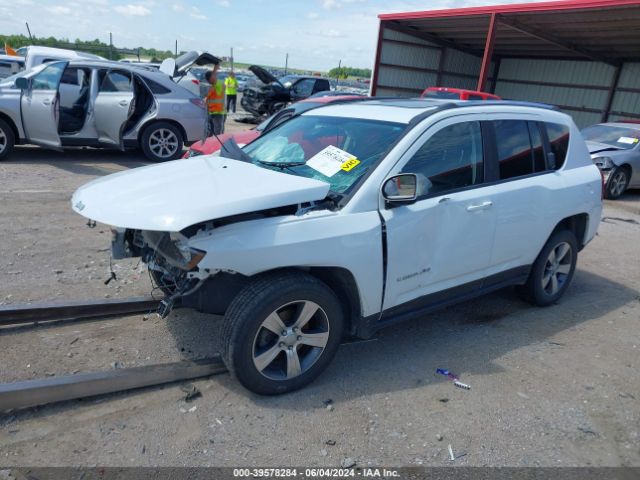 1C4NJDEB7HD171725 Jeep Compass High Altitude 4x4