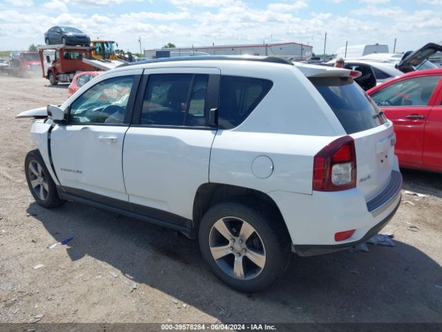 1C4NJDEB7HD171725 Jeep Compass High Altitude 4x4
