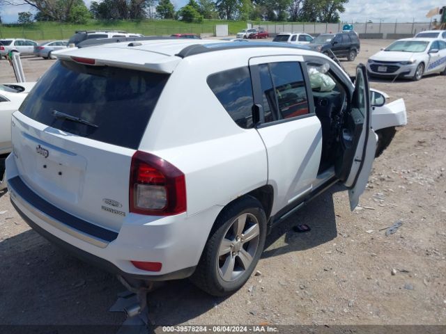 1C4NJDEB7HD171725 Jeep Compass High Altitude 4x4