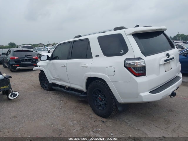 Toyota 4runner Sr5 Premium 2020 JTEZU5JR3L5225909 Image 3