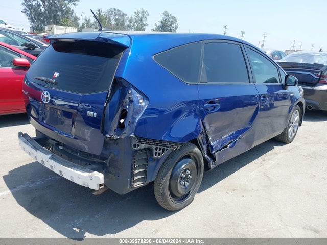 Toyota Prius V Five 2017 JTDZN3EUXHJ070505 Image 4