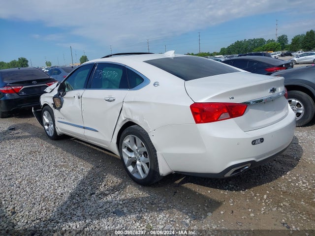 Chevrolet IMPALA 2LZ 2018 2G1125S33J9101262 Image 3