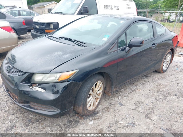 Aukcja sprzedaży 2012 Honda Civic Ex, vin: 2HGFG3B82CH531003, numer aukcji: 39578305