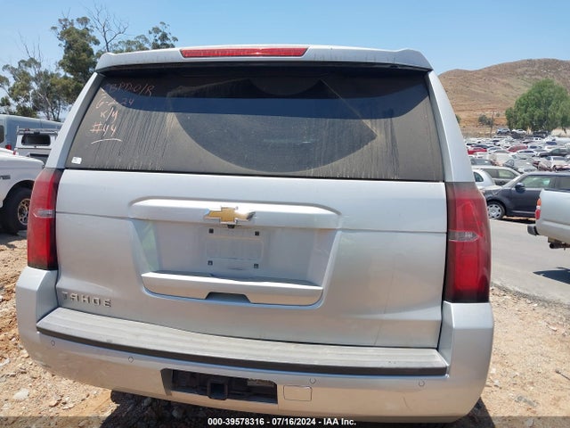 Chevrolet Tahoe Lt 2017 1GNSCBKC8HR184184 Image 16