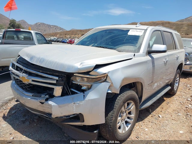Chevrolet Tahoe Lt 2017 1GNSCBKC8HR184184 Image 2