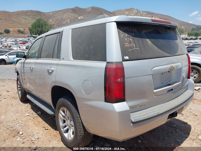 Chevrolet Tahoe Lt 2017 1GNSCBKC8HR184184 Image 3