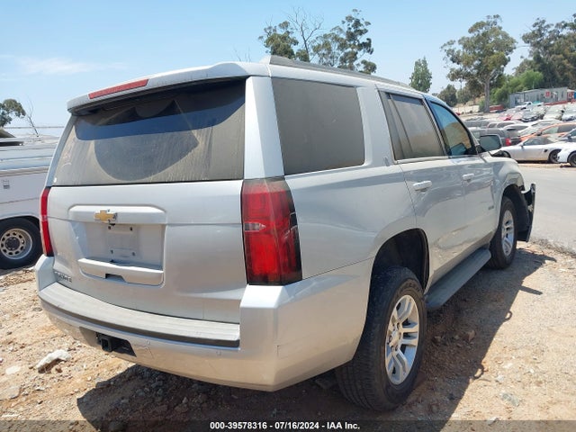 Chevrolet Tahoe Lt 2017 1GNSCBKC8HR184184 Image 4