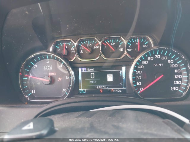 Chevrolet Tahoe Lt 2017 1GNSCBKC8HR184184 Image 7