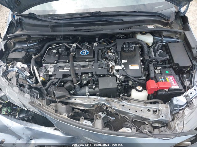 Toyota Corolla Hybrid Le 2021 JTDEAMDE9MJ028394 Image 10