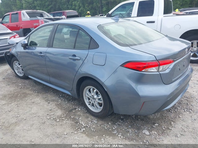 Toyota Corolla Hybrid Le 2021 JTDEAMDE9MJ028394 Image 3