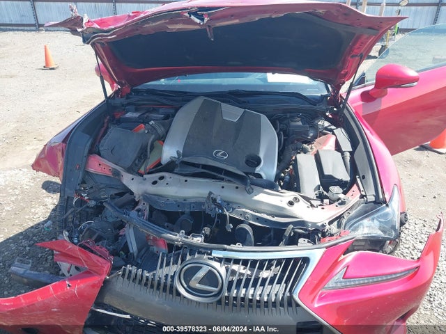 Lexus RC 350 2015 JTHSE5BCXF5002332 Image 10