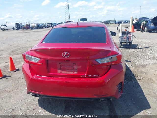 Lexus RC 350 2015 JTHSE5BCXF5002332 Image 16