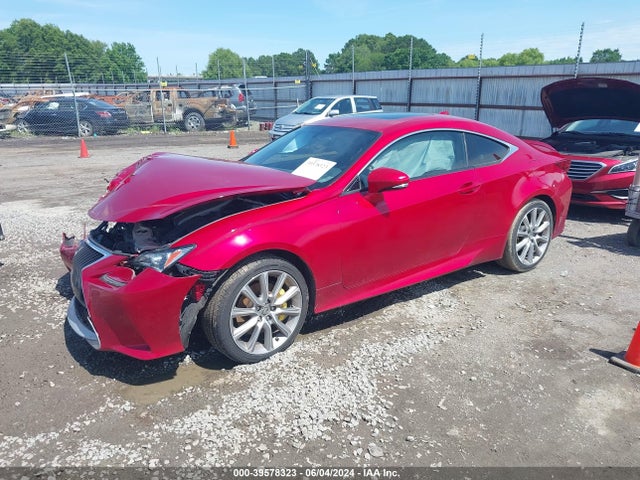 Lexus RC 350 2015 JTHSE5BCXF5002332 Image 2
